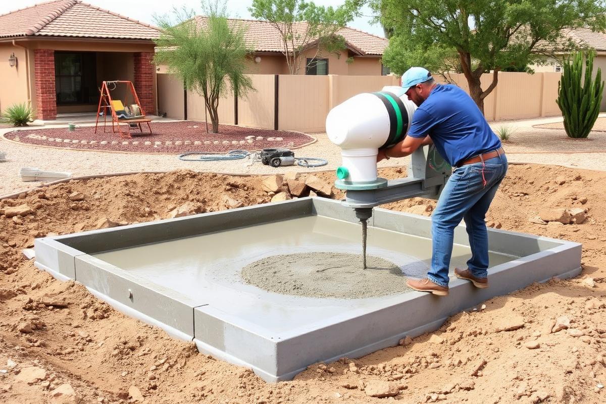 Residential Ready Mix Concrete in Phoenix